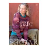 Sirdar Knitting & Crochet Pattern Book Giselle 450 Aran