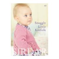 Sirdar Knitting Pattern Book Baby Snuggly Little Kinfolk 455 DK