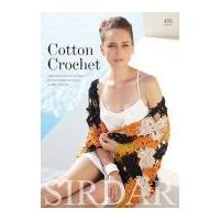 Sirdar Crochet Pattern Book Cotton Crochet 458 DK
