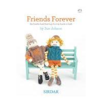 Sirdar Knitting Pattern Book Friends Forever 473 DK