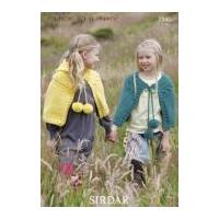 Sirdar Girls Capes Click Knitting Pattern 2346 Chunky