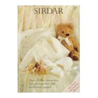 Sirdar Knitting Pattern Book Baby Sunshine Collection 261 3 Ply, 4 Ply, DK