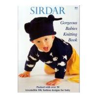 Sirdar Knitting Pattern Book Gorgeous Babies Knitting Book 264 DK