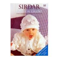 Sirdar Crochet Pattern Book Babies in Crochet 269 4 Ply, DK