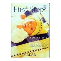 Sirdar Knitting Pattern Book Baby First Steps 292 DK