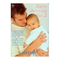 Sirdar Knitting Pattern Book Baby Early Arrivals No 2 301 4 Ply, DK
