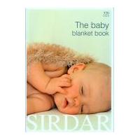 Sirdar Knitting Pattern Book The Baby Blanket Book 320 4 Ply, DK