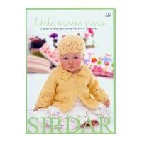 Sirdar Knitting Pattern Book Baby Little Sweet Peas 332 DK