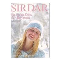 sirdar knitting pattern book big softie knits for beginners 344 super  ...