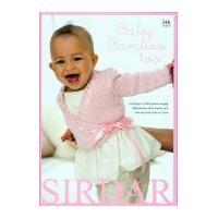 Sirdar Knitting Pattern Book Baby Bamboo Too 346 DK