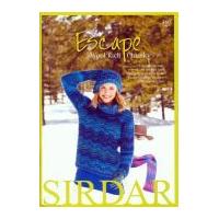 Sirdar Knitting Pattern Book Escape Chunky 360 Chunky