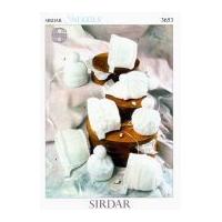 Sirdar Baby Hats & Bonnets Knitting Pattern 3653 4 Ply, DK
