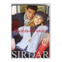 Sirdar Knitting Pattern Book Weekend Denim 367