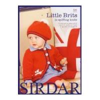 Sirdar Knitting Pattern Book Baby Little Brits in Spiffing Knits 369 DK