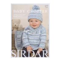 sirdar knitting pattern book baby crofter 377 dk