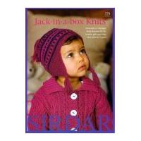 Sirdar Knitting Pattern Book Baby Jack in a Box Knits 378 DK