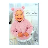 Sirdar Knitting Pattern Book Baby Tiny Tots 388 DK
