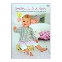 Sirdar Knitting Pattern Book Baby Smiley Little Stripes 403 DK