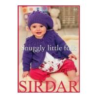 Sirdar Knitting Pattern Book Baby Snuggly Little Folk 404 DK