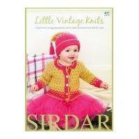 Sirdar Knitting Pattern Book Baby Little Vintage Knits 405 DK