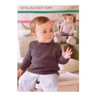 sirdar baby sweaters knitting pattern 1310 dk