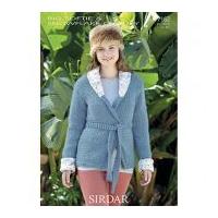 sirdar ladies jacket knitting pattern 7162 super chunky