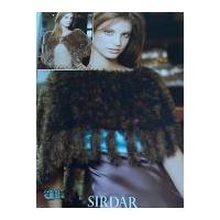 Sirdar Ladies Cape & Wrap Knitting Pattern 8573 DK