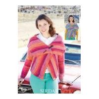Sirdar Ladies Jackets Montana Knitting Pattern 9647 DK