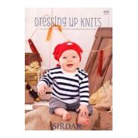 Sirdar Knitting & Crochet Pattern Book Baby Dress Up Knits 440 DK