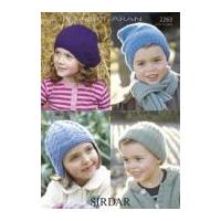 Sirdar Childrens Cardigans Supersoft Knitting Pattern 2263 Aran