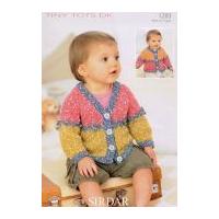 Sirdar Baby Cardigans Knitting P...