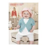 Sirdar Baby Cardigans Knitting P...