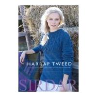 Sirdar Knitting Pattern Book Harrap Tweed 494 DK