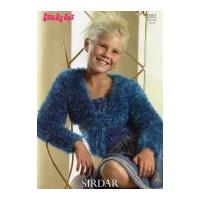 Sirdar Girls Bolero Knitting Pattern 2202 DK