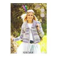 sirdar ladies cardigan knitting pattern 9202 dk