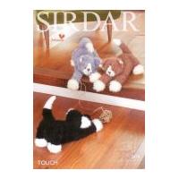 Sirdar Cat Toys Touch Knitting Pattern 2474