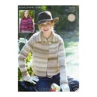 sirdar ladies girls cardigans knitting pattern 9079 dk