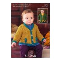 Sirdar Baby Cardigans Knitting P...