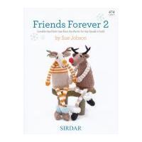 Sirdar Knitting Pattern Book Friends Forever 2 474 DK