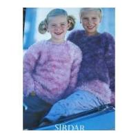 Sirdar Girls Sweaters Knitting Pattern 2011 DK