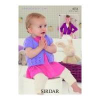 Sirdar Baby Cardigans Knitting P...