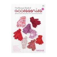 sirdar knitting pattern book the bumper book of accessories no 2 461 d ...
