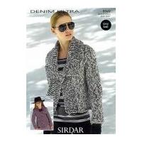Sirdar Ladies & Girls Jackets Knitting Pattern 8949 Super Chunky
