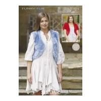 Sirdar Ladies Cardigan & Waistcoat Knitting Pattern 9574 DK
