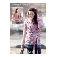 Sirdar Ladies Cardigans Faroe Knitting Pattern 9907 Chunky