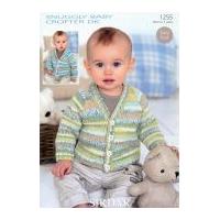 Sirdar Baby Cardigans Baby Croft...