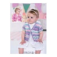 Sirdar Baby Cardigans Baby Croft...