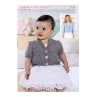 Sirdar Baby Cardigans Knitting P...