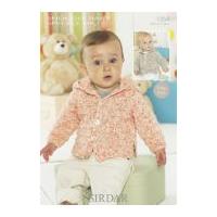 Sirdar Baby Cardigans Baby Croft...