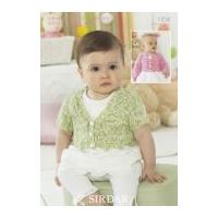Sirdar Baby Cardigans Baby Croft...